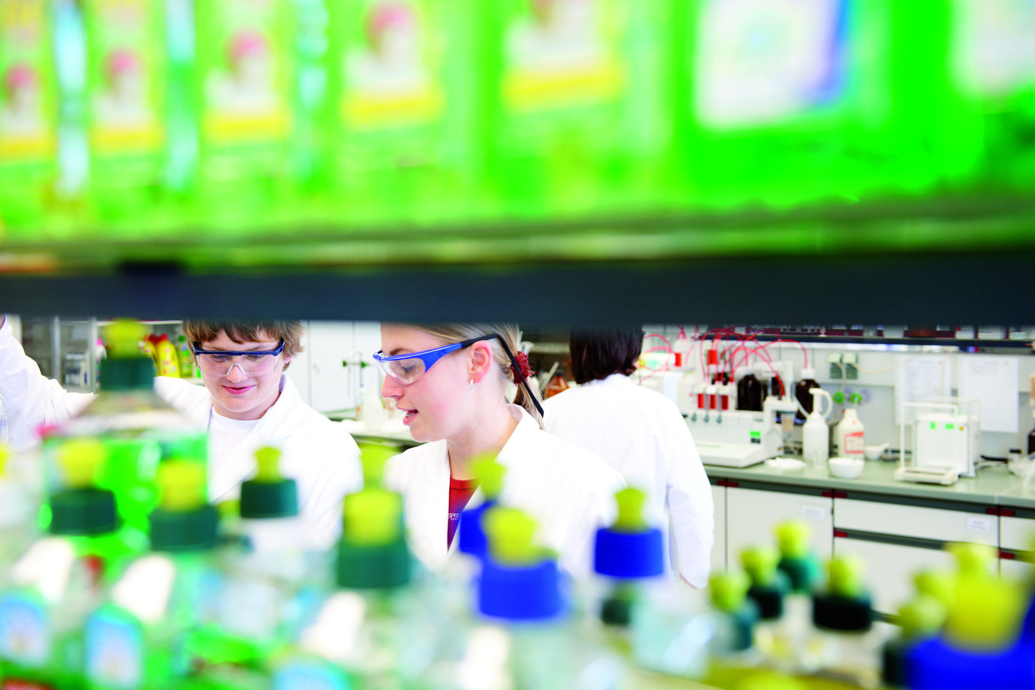 Bild zur Stelle Ausbildung Chemielaborant (m/w/d) 2025