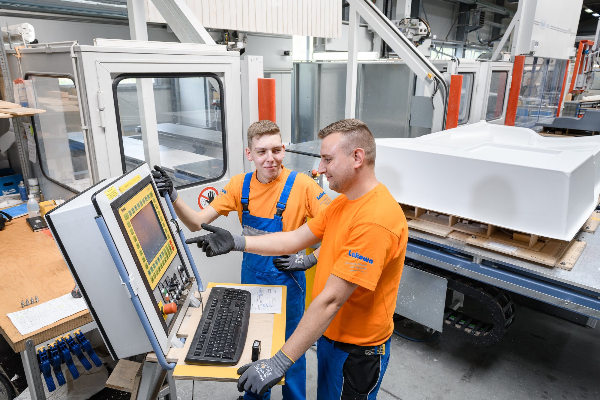 Bild zur Stelle Ausbildung  CNC-Zerspanungsmechaniker (m/w/d) - 2025